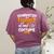Fun Halloween Sayings Quotes Exhausted Teacher Is My Costume -Adults Short Sleeve Halloween Teacher T-Shirt Small Women's Comfort Colors T-Shirt Back Print Berry Fun Halloween Sayings Quotes Exhausted Teacher Is My Costume -Adults Short Sleeve Halloween Teacher T-Shirt Small Women's Comfort Colors T-Shirt Back Print Berry
