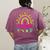 Future Kids Career Teacher Rainbow Boy Girl Graduations Women's Comfort Colors T-Shirt Back Print Berry