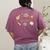 Future Teacher Costume For Kids Women's Comfort Colors T-Shirt Back Print Berry Future Teacher Costume For Kids Women's Comfort Colors T-Shirt Back Print Berry