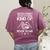 Geology Outfit Geology Teacher Geology Department Geologist Women's Comfort Colors T-Shirt Back Print Berry