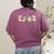 Ghost Book Reading Books Lover Teacher Happy Halloween Women's Comfort Colors T-Shirt Back Print Berry Ghost Book Reading Books Lover Teacher Happy Halloween Women's Comfort Colors T-Shirt Back Print Berry