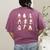 Ghost Music Teacher Halloween Musician Costume Women's Comfort Colors T-Shirt Back Print Berry Ghost Music Teacher Halloween Musician Costume Women's Comfort Colors T-Shirt Back Print Berry