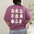 Ghost Speech Therapy Teacher Spooky Season Halloween Women's Comfort Colors T-Shirt Back Print Berry Ghost Speech Therapy Teacher Spooky Season Halloween Women's Comfort Colors T-Shirt Back Print Berry
