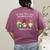 Gnome It's Fine I'm Fine Everything Is Fine Teacher Xmas Women's Comfort Colors T-Shirt Back Print Berry Gnome It's Fine I'm Fine Everything Is Fine Teacher Xmas Women's Comfort Colors T-Shirt Back Print Berry