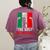 The Golf Of Mexico Golf Player Golf Teacher Golfer For Men Women Women's Comfort Colors T-Shirt Back Print Berry