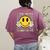 You All Gonna Learn Today Shirt Retro Groovy Teacher Life Women's Comfort Colors T-Shirt Back Print Berry You All Gonna Learn Today Shirt Retro Groovy Teacher Life Women's Comfort Colors T-Shirt Back Print Berry