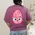 Good Egg Teacher Halloween Costume Group The Greg Egg Women's Comfort Colors T-Shirt Back Print Berry Good Egg Teacher Halloween Costume Group The Greg Egg Women's Comfort Colors T-Shirt Back Print Berry