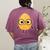 Good Egg Teacher Halloween Costume The Smart Cookie Women's Comfort Colors T-Shirt Back Print Berry