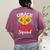 Grade K Super Squad Superhero Kindergarten Teacher Team Women's Comfort Colors T-Shirt Back Print Berry