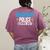 Grammar Police Comma Unit English Teacher Grammar Teacher For Men Women Women's Comfort Colors T-Shirt Back Print Berry