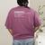 Grammar Teacher And Punny Punctuation Women's Comfort Colors T-Shirt Back Print Berry