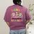 Groovy Donut Stress Just Do Your Best Testing Day Teachers Women's Comfort Colors T-Shirt Back Print Berry Groovy Donut Stress Just Do Your Best Testing Day Teachers Women's Comfort Colors T-Shirt Back Print Berry