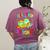 Groovy Field Trip Anyone Happy Field Day For Teachers Kids Women's Comfort Colors T-Shirt Back Print Berry