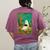 Groovy Ghost Reading Book Cat Halloween Ghost Teacher Women's Comfort Colors T-Shirt Back Print Berry Groovy Ghost Reading Book Cat Halloween Ghost Teacher Women's Comfort Colors T-Shirt Back Print Berry