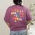 Groovy Its A Good Day To Dance Dance Teacher Women's Comfort Colors T-Shirt Back Print Berry Groovy Its A Good Day To Dance Dance Teacher Women's Comfort Colors T-Shirt Back Print Berry