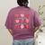 Groovy Kindergarten Is My Jam Strawberry Kinder Team Teacher Women's Comfort Colors T-Shirt Back Print Berry Groovy Kindergarten Is My Jam Strawberry Kinder Team Teacher Women's Comfort Colors T-Shirt Back Print Berry