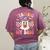 Groovy Teaching My Boos Teacher Ghost Halloween Teacher Women's Comfort Colors T-Shirt Back Print Berry Groovy Teaching My Boos Teacher Ghost Halloween Teacher Women's Comfort Colors T-Shirt Back Print Berry