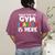 Gym Teacher Back To School Teacher Shirts For Men Women Girls Kids Women's Comfort Colors T-Shirt Back Print Berry Gym Teacher Back To School Teacher Shirts For Men Women Girls Kids Women's Comfort Colors T-Shirt Back Print Berry
