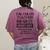 Halloween Calculus Teacher Prisoner Costume Women's Comfort Colors T-Shirt Back Print Berry Halloween Calculus Teacher Prisoner Costume Women's Comfort Colors T-Shirt Back Print Berry