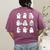 Halloween Ghost Speech Therapy SLP Fall Teacher Tee Women's Comfort Colors T-Shirt Back Print Berry Halloween Ghost Speech Therapy SLP Fall Teacher Tee Women's Comfort Colors T-Shirt Back Print Berry