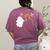 Halloween Music Note Ghost Teacher Fall Musical Instrument Women's Comfort Colors T-Shirt Back Print Berry Halloween Music Note Ghost Teacher Fall Musical Instrument Women's Comfort Colors T-Shirt Back Print Berry