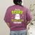 Halloween This Is My Scary Preschool Teacher Custome For Men Women Kids Women's Comfort Colors T-Shirt Back Print Berry Halloween This Is My Scary Preschool Teacher Custome For Men Women Kids Women's Comfort Colors T-Shirt Back Print Berry