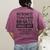 Halloween Science Teacher Prisoner Costume Women's Comfort Colors T-Shirt Back Print Berry Halloween Science Teacher Prisoner Costume Women's Comfort Colors T-Shirt Back Print Berry