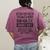 Halloween Statistics Teacher Prisoner Costume Women's Comfort Colors T-Shirt Back Print Berry Halloween Statistics Teacher Prisoner Costume Women's Comfort Colors T-Shirt Back Print Berry