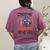 Halloween Teacher Creepin It Real With My 4th Grade Monsters Women's Comfort Colors T-Shirt Back Print Berry Halloween Teacher Creepin It Real With My 4th Grade Monsters Women's Comfort Colors T-Shirt Back Print Berry