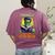 Halloween Teacher Librarian Frankenstein Reading Books Women's Comfort Colors T-Shirt Back Print Berry Halloween Teacher Librarian Frankenstein Reading Books Women's Comfort Colors T-Shirt Back Print Berry
