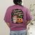 Halloween Teacher Phonemes Graphemes Caffeine Coffee Lover Women's Comfort Colors T-Shirt Back Print Berry Halloween Teacher Phonemes Graphemes Caffeine Coffee Lover Women's Comfort Colors T-Shirt Back Print Berry