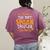 Halloween Teacher I Teach The Most Spooktacular Students Men Women Women's Comfort Colors T-Shirt Back Print Berry Halloween Teacher I Teach The Most Spooktacular Students Men Women Women's Comfort Colors T-Shirt Back Print Berry