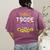 Halloween Teacher Will Trade Students For Candy Women Men Women's Comfort Colors T-Shirt Back Print Berry Halloween Teacher Will Trade Students For Candy Women Men Women's Comfort Colors T-Shirt Back Print Berry