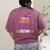Halloween Teachers This Is My Tired Teacher Costume Women's Comfort Colors T-Shirt Back Print Berry Halloween Teachers This Is My Tired Teacher Costume Women's Comfort Colors T-Shirt Back Print Berry