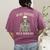 Halloween Weird Teachers Build Character Costume Men Women Women's Comfort Colors T-Shirt Back Print Berry Halloween Weird Teachers Build Character Costume Men Women Women's Comfort Colors T-Shirt Back Print Berry