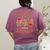 Hangin With My Cookies Gingerbread Women Christmas Teacher Women's Comfort Colors T-Shirt Back Print Berry Hangin With My Cookies Gingerbread Women Christmas Teacher Women's Comfort Colors T-Shirt Back Print Berry