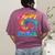 Happy 100th Day Of School Teacher Student 100 Days Tie Dye Men Women Kids Women's Comfort Colors T-Shirt Back Print Berry Happy 100th Day Of School Teacher Student 100 Days Tie Dye Men Women Kids Women's Comfort Colors T-Shirt Back Print Berry