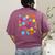 Happy Dot Day Colorful Polka Dot Art Teacher Student Kids Women's Comfort Colors T-Shirt Back Print Berry Happy Dot Day Colorful Polka Dot Art Teacher Student Kids Women's Comfort Colors T-Shirt Back Print Berry