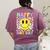 Happy Dot Day Shirts Teacher Student Girls Kids Smile Face Women's Comfort Colors T-Shirt Back Print Berry Happy Dot Day Shirts Teacher Student Girls Kids Smile Face Women's Comfort Colors T-Shirt Back Print Berry
