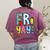 Happy Fri-Yay Friday Lovers Fun Teacher Life FriYay Weekend Women's Comfort Colors T-Shirt Back Print Berry Happy Fri-Yay Friday Lovers Fun Teacher Life FriYay Weekend Women's Comfort Colors T-Shirt Back Print Berry