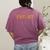 Happy Friday Love Fridays Fun Teacher For Men Women Women's Comfort Colors T-Shirt Back Print Berry Happy Friday Love Fridays Fun Teacher For Men Women Women's Comfort Colors T-Shirt Back Print Berry