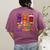 Happy Hallothanksmas Halloween Thanksgiving Pencils Teachers Women's Comfort Colors T-Shirt Back Print Berry Happy Hallothanksmas Halloween Thanksgiving Pencils Teachers Women's Comfort Colors T-Shirt Back Print Berry