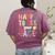 Happy To See Your Face Teacher Retro Back To School Women's Comfort Colors T-Shirt Back Print Berry Happy To See Your Face Teacher Retro Back To School Women's Comfort Colors T-Shirt Back Print Berry