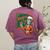 Haunted By 6-7 Six Seven 67 Math Teacher Halloween Skeleton Women's Comfort Colors T-Shirt Back Print Berry Haunted By 6-7 Six Seven 67 Math Teacher Halloween Skeleton Women's Comfort Colors T-Shirt Back Print Berry