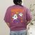 Haunted 67 Ghost Math Teacher Halloween Costume Math Pun Women's Comfort Colors T-Shirt Back Print Berry Haunted 67 Ghost Math Teacher Halloween Costume Math Pun Women's Comfort Colors T-Shirt Back Print Berry