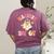 Haunted By 67 Meme Six Seven 6 7 Halloween Teachers Women's Comfort Colors T-Shirt Back Print Berry Haunted By 67 Meme Six Seven 6 7 Halloween Teachers Women's Comfort Colors T-Shirt Back Print Berry