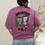 Haunted 67 Skeleton Math Teacher Halloween Costume Math Pun Women's Comfort Colors T-Shirt Back Print Berry Haunted 67 Skeleton Math Teacher Halloween Costume Math Pun Women's Comfort Colors T-Shirt Back Print Berry