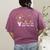 Headstart Teacher Early Childhood Educator Women's Comfort Colors T-Shirt Back Print Berry Headstart Teacher Early Childhood Educator Women's Comfort Colors T-Shirt Back Print Berry
