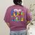 We Heart Love Our School Custodian For Teacher & Kids Women's Comfort Colors T-Shirt Back Print Berry We Heart Love Our School Custodian For Teacher & Kids Women's Comfort Colors T-Shirt Back Print Berry