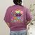 Hello 3rd Grade Boy Girl Teacher Back To School 3rd Grade Women's Comfort Colors T-Shirt Back Print Berry Hello 3rd Grade Boy Girl Teacher Back To School 3rd Grade Women's Comfort Colors T-Shirt Back Print Berry
